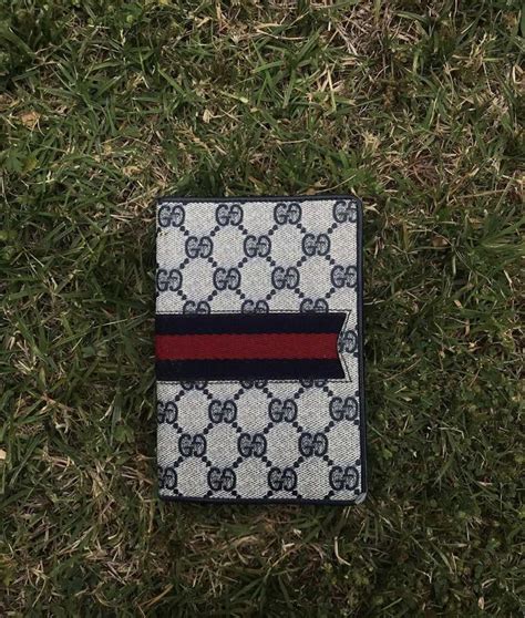 vintage gucci passport|Vintage Gucci Passport Wallet from Italy : NengHetty .